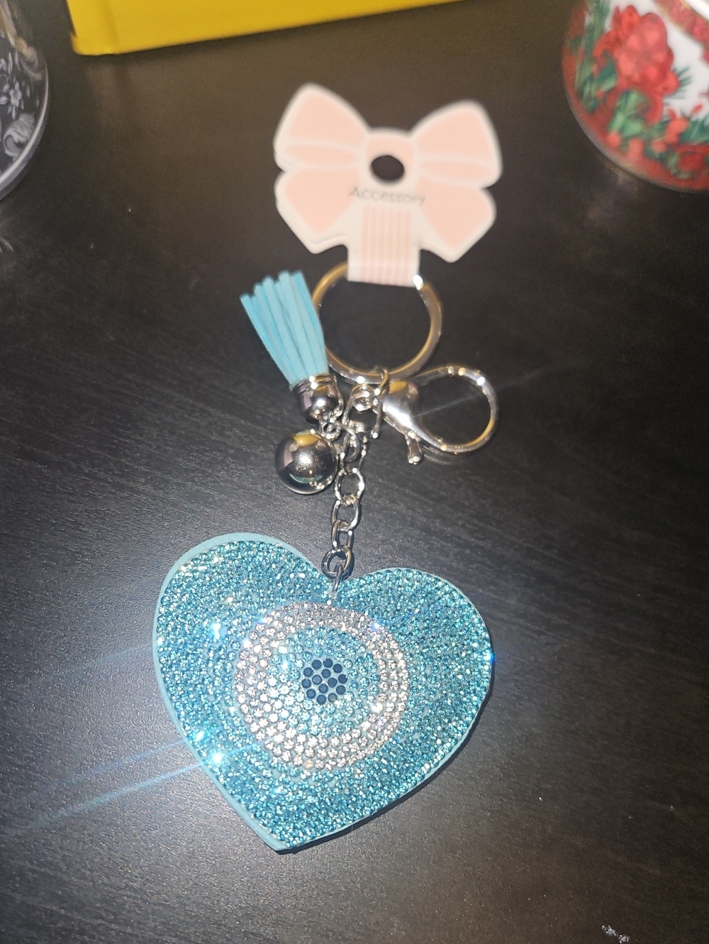 Heart Keychains Nwt - Picture 5 of 5
